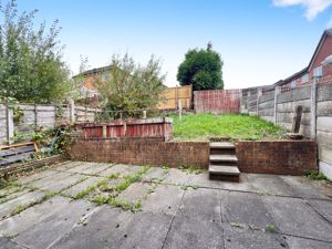 Rear Garden- click for photo gallery